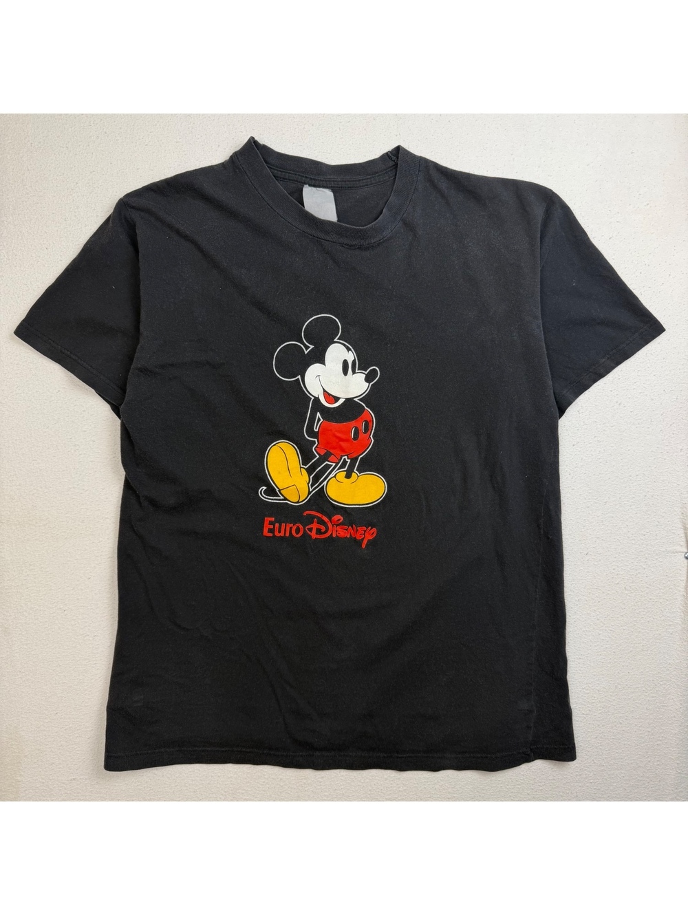 Vintage Euro Disney Mickey Tee Men's L